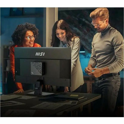 Alternate-Image8 Image for MSI Pro MP275Q 27" Class WQHD LED Monitor - 16:9 - Matte Black Color bezel