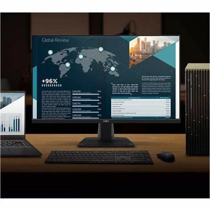 Alternate-Image9 Image for MSI Pro MP275Q 27" Class WQHD LED Monitor - 16:9 - Matte Black Color bezel