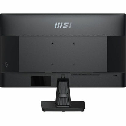 Rear Image for MSI Pro MP275Q 27" Class WQHD LED Monitor - 16:9 - Matte Black Color bezel