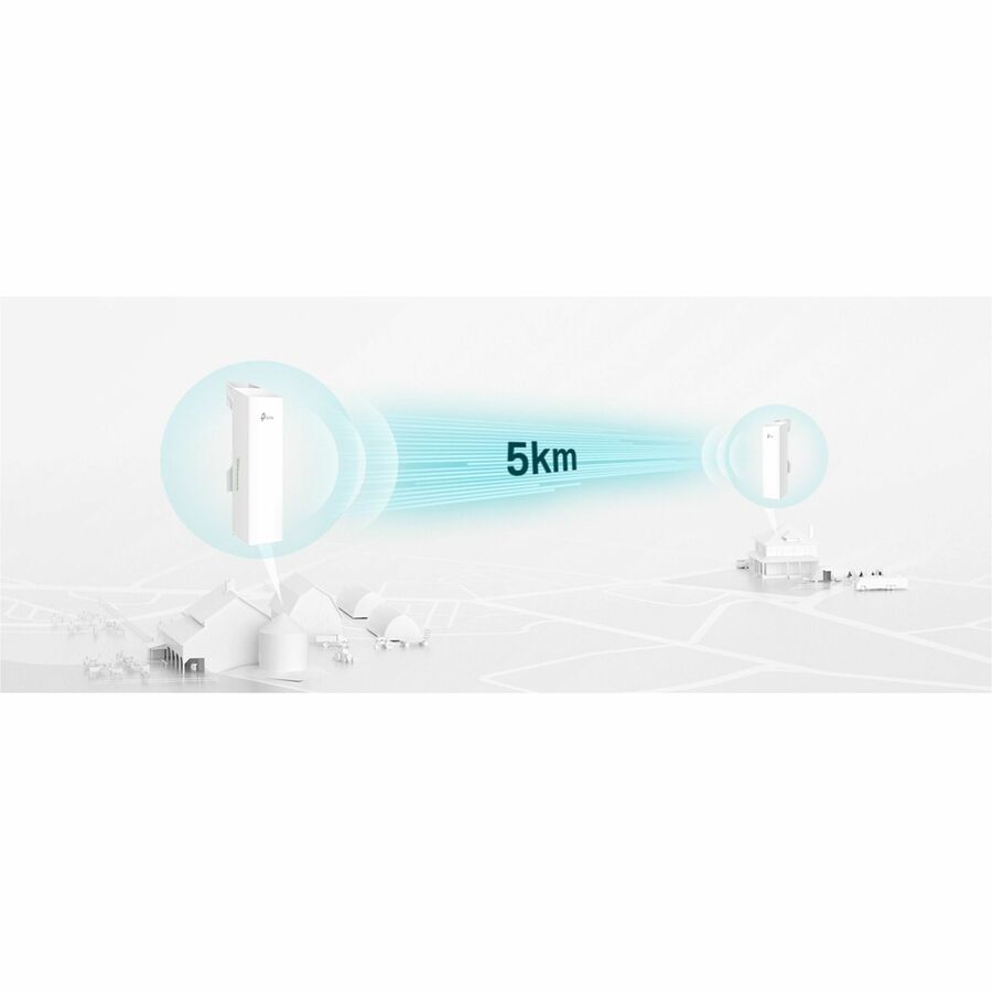 Alternate-Image2 Image for TP-Link EAP215-Bridge KIT Single Band Wi-Fi 7 IEEE 802.11 a/b/g/n/ac/ax/be 867 Mbit/s Wireless Bridge - Indoor/Outdoor