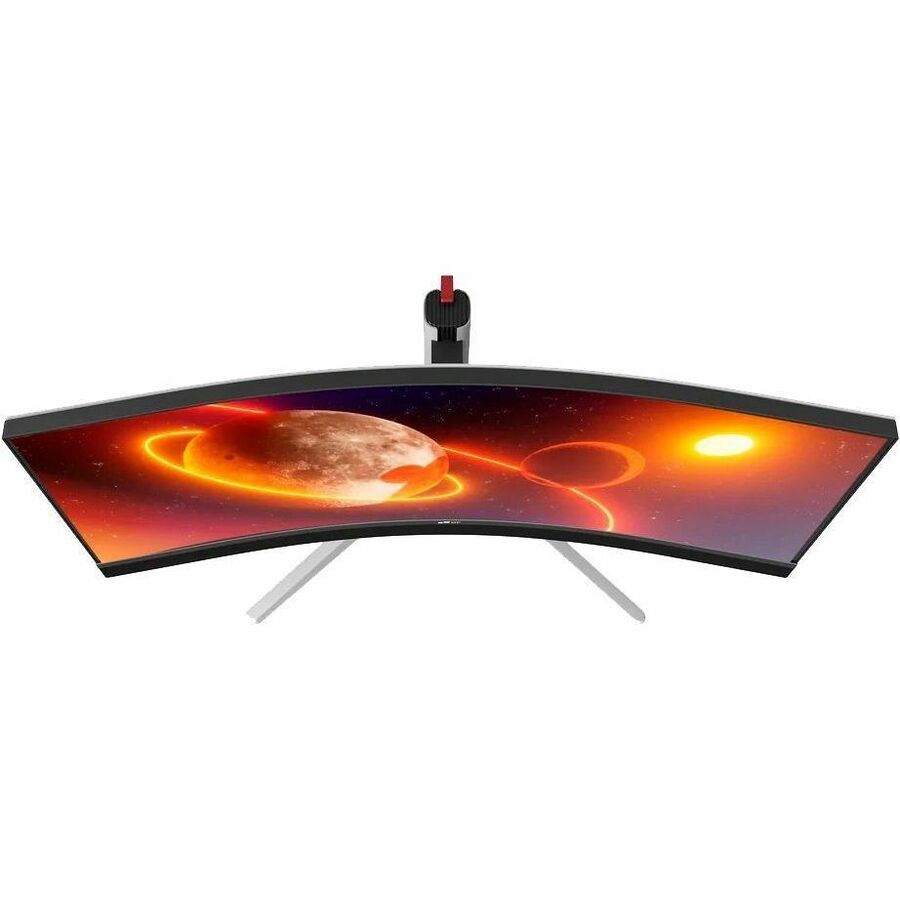 Top Image for Mobile Pixels 34" Class WQHD Curved Screen Gaming Mini LED Monitor