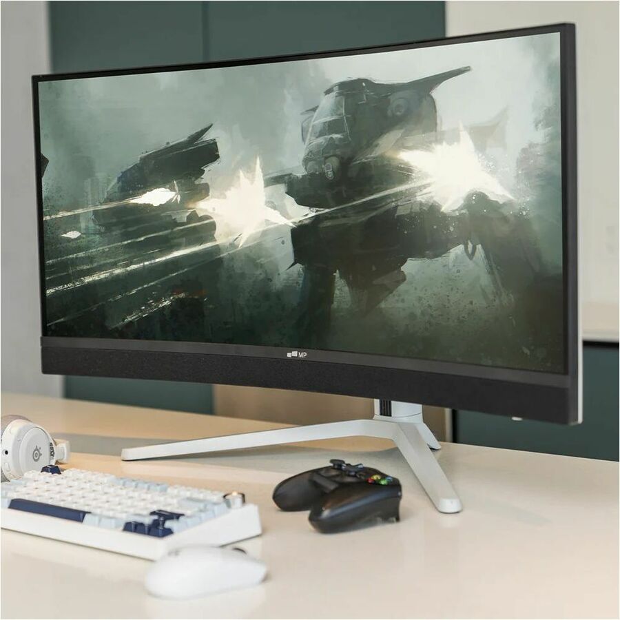 Alternate-Image2 Image for Mobile Pixels 34" Class WQHD Curved Screen Gaming Mini LED Monitor