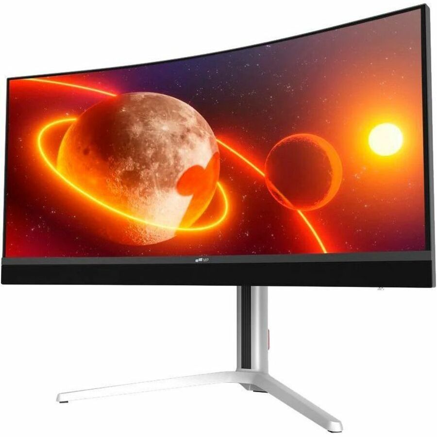 Main Image for Mobile Pixels 34" Class WQHD Curved Screen Gaming Mini LED Monitor