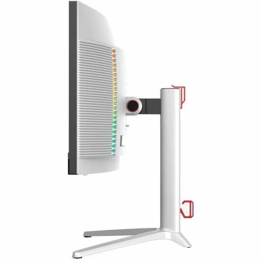 Left Image for Mobile Pixels 34" Class WQHD Curved Screen Gaming Mini LED Monitor