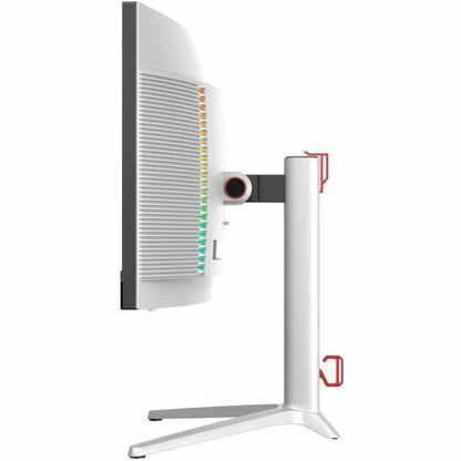 Left Image for Mobile Pixels 34" Class WQHD Curved Screen Gaming Mini LED Monitor
