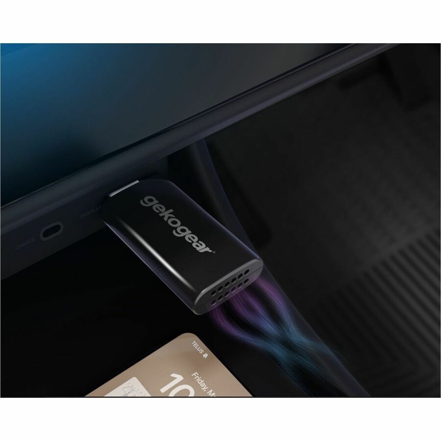 Alternate-Image2 Image for GekoGear Orbit A100 Bluetooth 5.0 Bluetooth Adapter for Smartphone