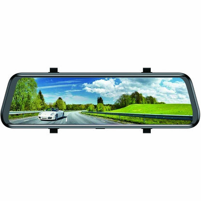 Alternate-Image4 Image for GekoGear Orbit D100 2 Channel 1080P Front / 1080P Rearview Mirror Dashcam