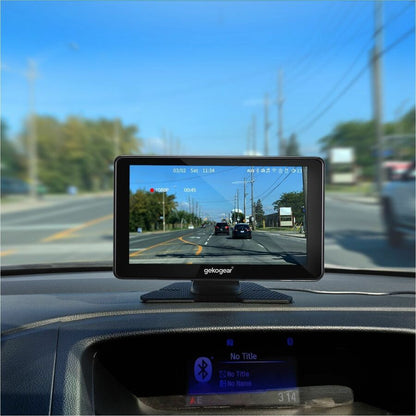 Alternate-Image8 Image for GekoGear Orbit C110 7" Infotainment Display with Dash Cam and Backup Cam