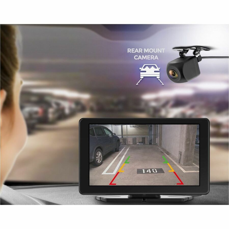 Alternate-Image7 Image for GekoGear Orbit C110 7" Infotainment Display with Dash Cam and Backup Cam