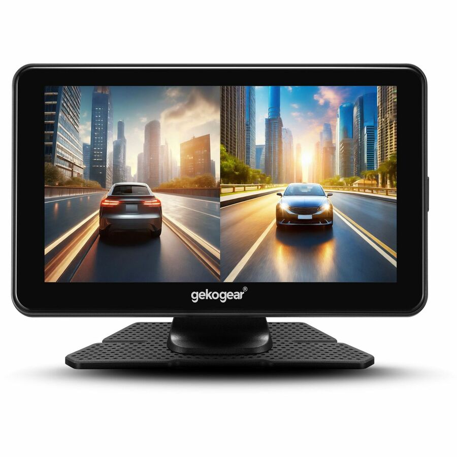 Alternate-Image2 Image for GekoGear Orbit C110 7" Infotainment Display with Dash Cam and Backup Cam