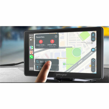 Alternate-Image6 Image for GekoGear Orbit C110 7" Infotainment Display with Dash Cam and Backup Cam