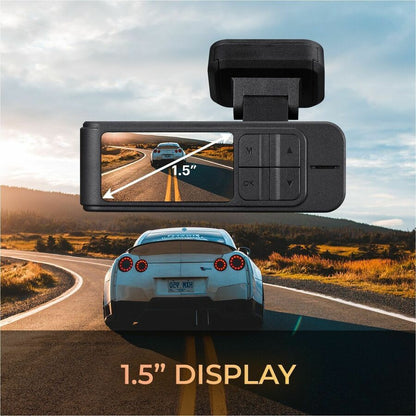 Alternate-Image2 Image for GekoGear Orbit 410 Dual Channel 4K Front and 1080P Rear Dash Cam
