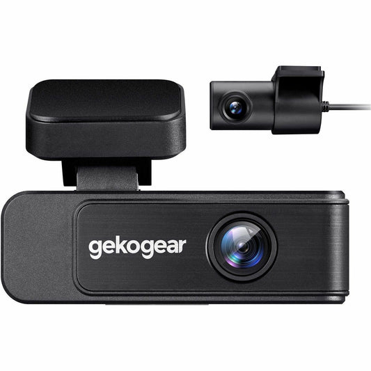 Main Image for GekoGear Orbit 410 Dual Channel 4K Front and 1080P Rear Dash Cam