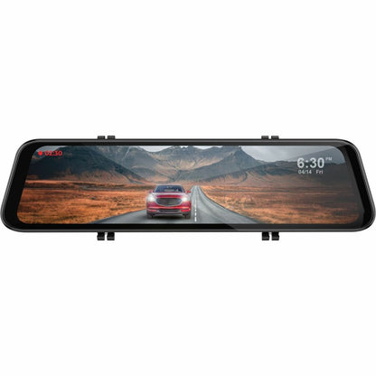 Alternate-Image1 Image for GekoGear Orbit D400 4K Rearview Mirror Dash Cam with 1080P Backup Cam