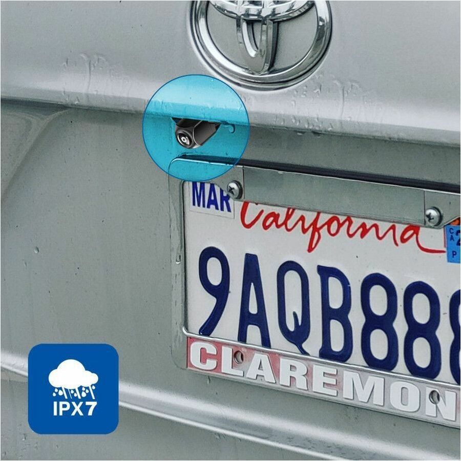 Alternate-Image4 Image for GekoGear Orbit D400 4K Rearview Mirror Dash Cam with 1080P Backup Cam
