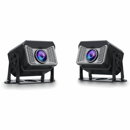 Alternate-Image4 Image for GekoGear Orbit T100 4 Channel 1080P Dash Cam For Trucks With a 10.1" IPS Screen