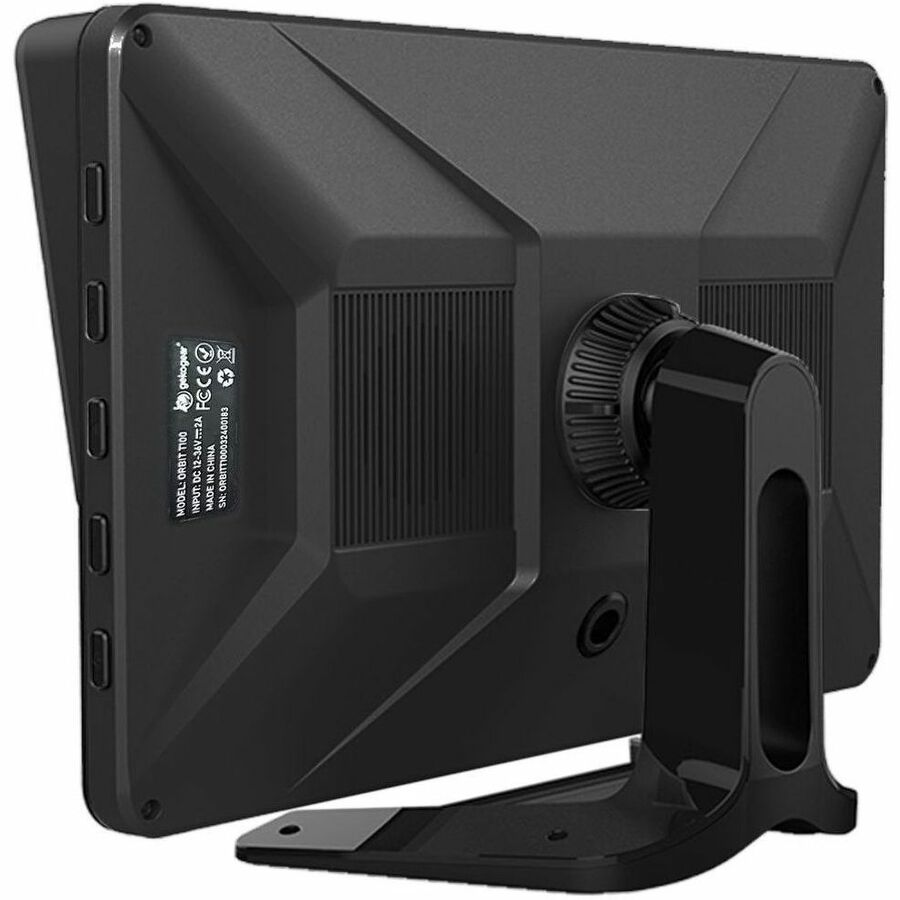 Alternate-Image2 Image for GekoGear Orbit T100 4 Channel 1080P Dash Cam For Trucks With a 10.1" IPS Screen