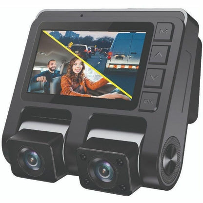 Main Image for GekoGear Front/Rear Dashcam With Display