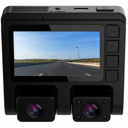 Alternate-Image7 Image for GekoGear Front/Rear Dashcam With Display