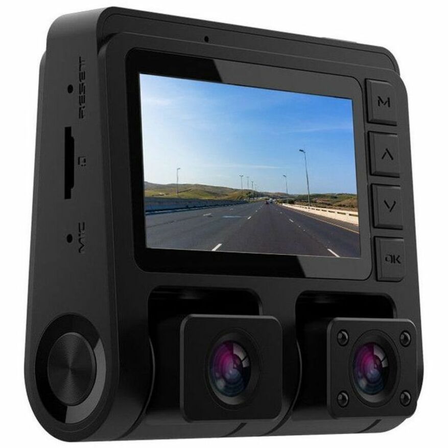 Alternate-Image6 Image for GekoGear Front/Rear Dashcam With Display