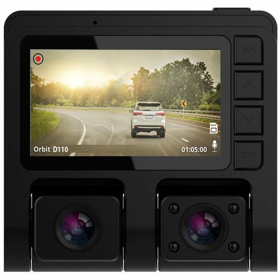 Alternate-Image5 Image for GekoGear Front/Rear Dashcam With Display