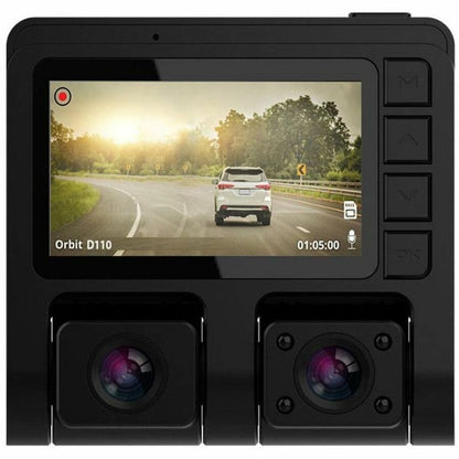 Alternate-Image5 Image for GekoGear Front/Rear Dashcam With Display