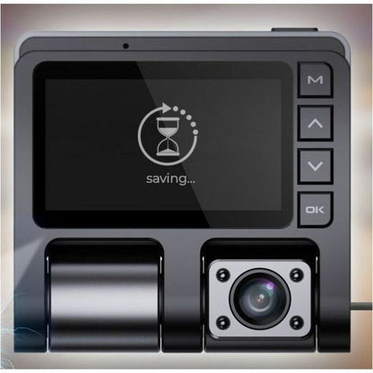 Alternate-Image4 Image for GekoGear Front/Rear Dashcam With Display
