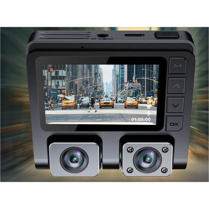 Alternate-Image3 Image for GekoGear Front/Rear Dashcam With Display