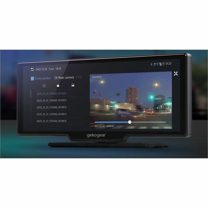 Alternate-Image5 Image for Gekogear Orbit C120 10.26" Infotainment Display with Dash Cam and Backup Cam