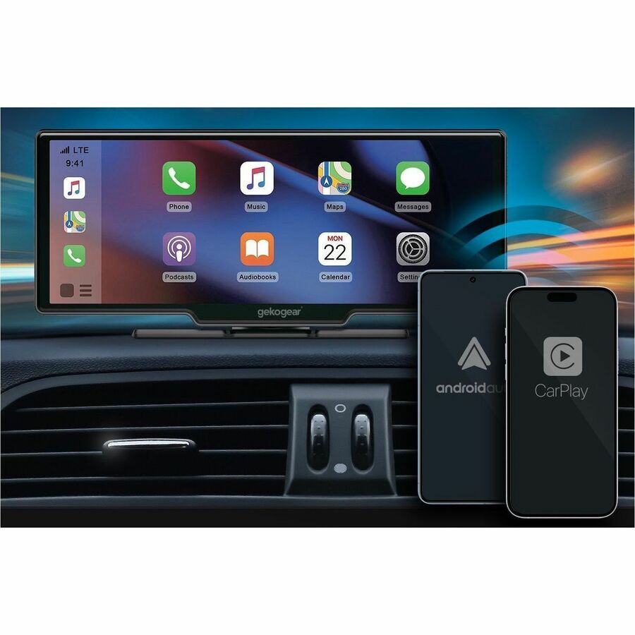 Alternate-Image8 Image for Gekogear Orbit C120 10.26" Infotainment Display with Dash Cam and Backup Cam