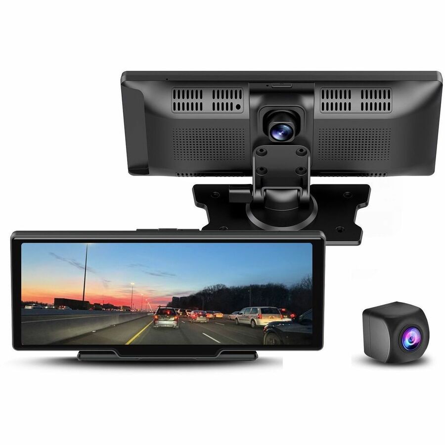 Alternate-Image9 Image for Gekogear Orbit C120 10.26" Infotainment Display with Dash Cam and Backup Cam