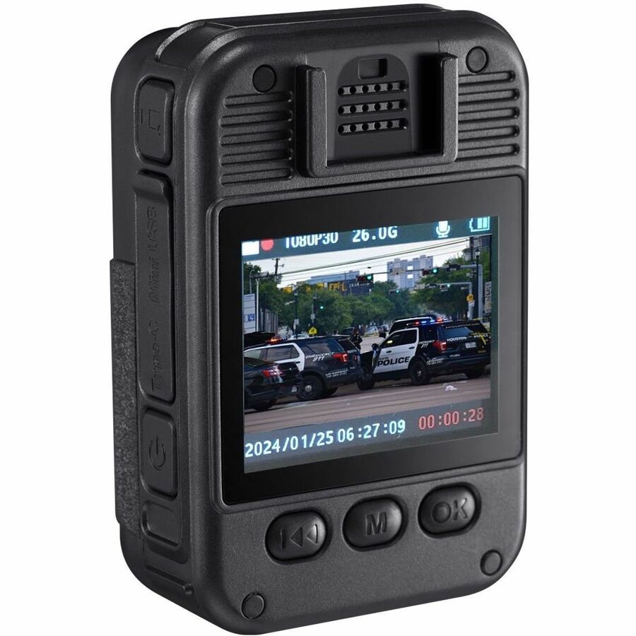 Alternate-Image5 Image for GekoGear Aegis 110 Digital Camcorder - 2" LCD Screen