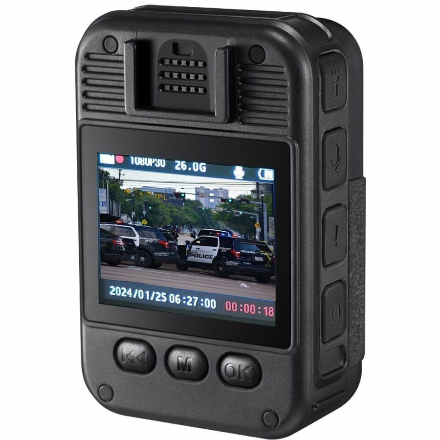 Right Image for GekoGear Aegis 110 Digital Camcorder - 2" LCD Screen