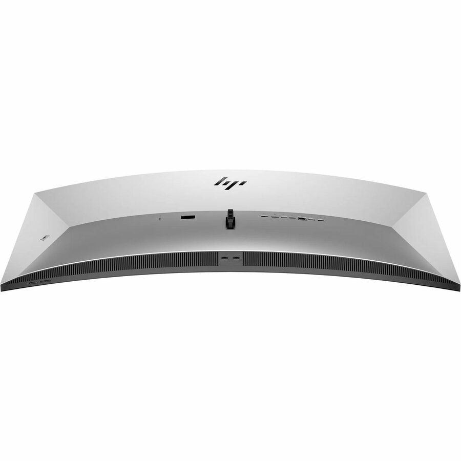 Bottom Image for HP 740pm 40" Class Webcam 5K2K WUHD Curved Screen LED Monitor - 21:9 - Black, Silver