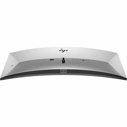 Bottom Image for HP 740pm 40" Class Webcam 5K2K WUHD Curved Screen LED Monitor - 21:9 - Black, Silver