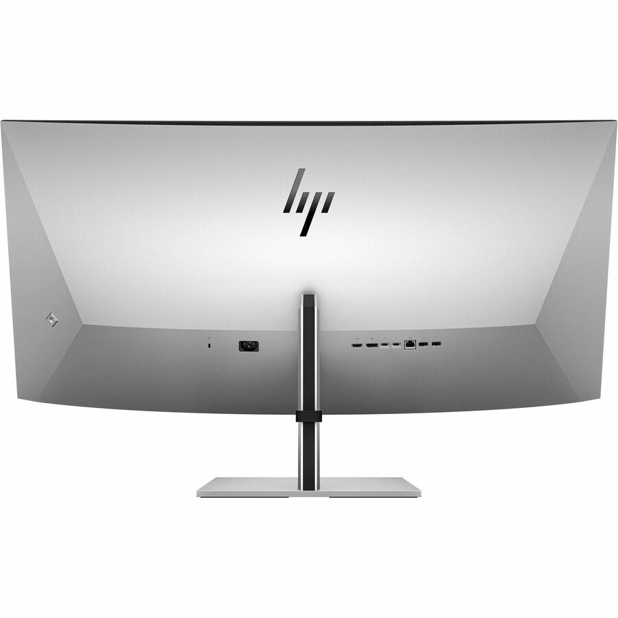 Rear Image for HP 740pm 40" Class Webcam 5K2K WUHD Curved Screen LED Monitor - 21:9 - Black, Silver