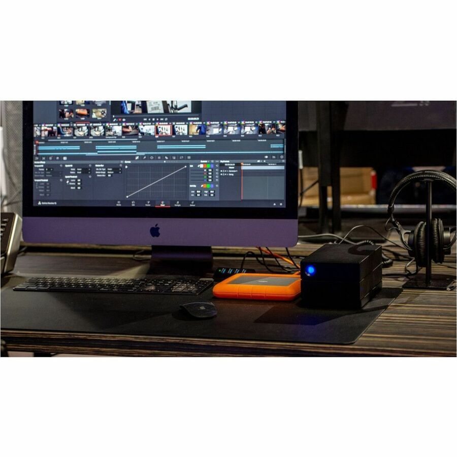 Life-Style Image for LaCie 2big Dock DAS Storage System