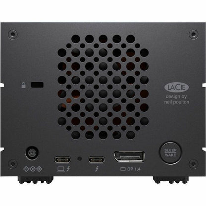 Rear Image for LaCie 2big Dock DAS Storage System