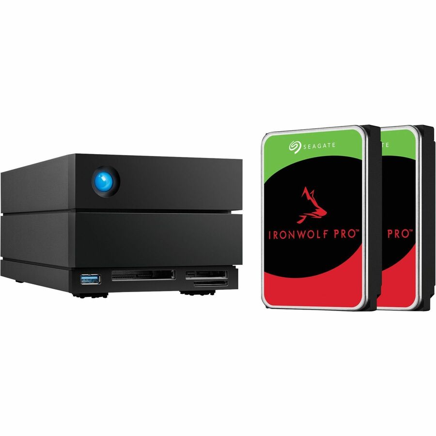 Alternate-Image1 Image for LaCie 2big Dock DAS Storage System