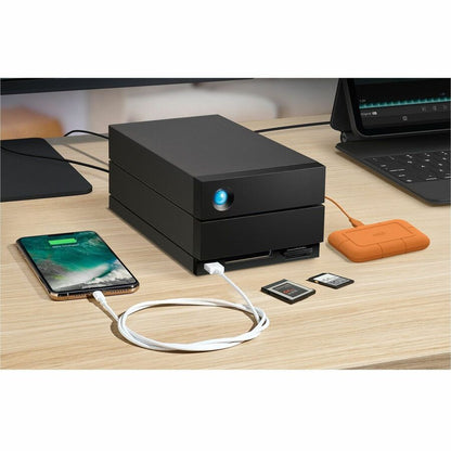 Alternate-Image2 Image for LaCie 2big Dock DAS Storage System
