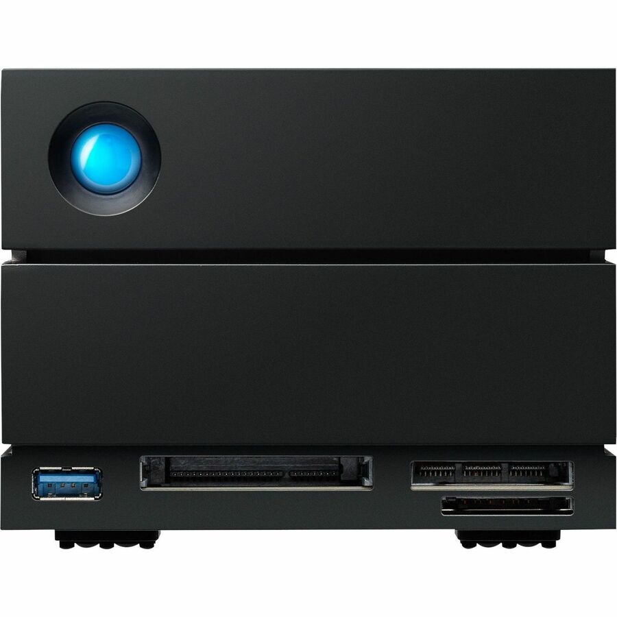 Front Image for LaCie 2big Dock DAS Storage System