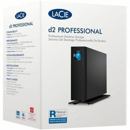 Alternate-Image1 Image for Seagate d2 Professional 24 TB Hard Drive - 3.5" External