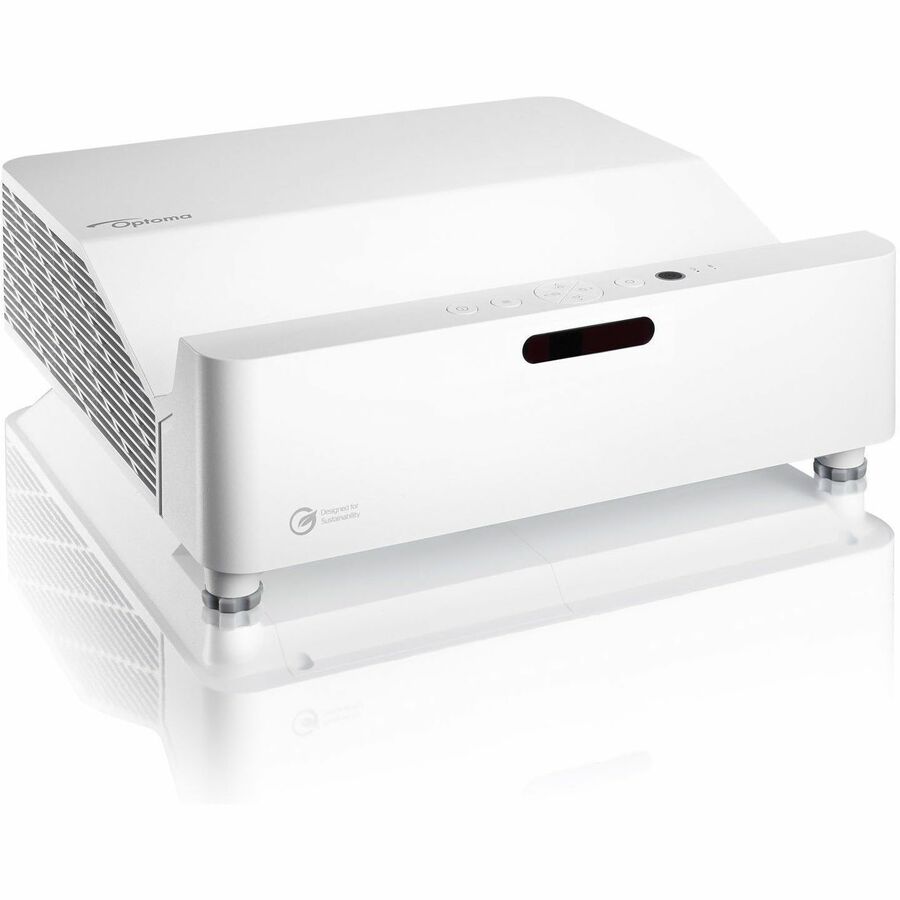 Right Image for Optoma ZW410UST 3D Ultra Short Throw DLP Projector - 16:10 - Portable - White