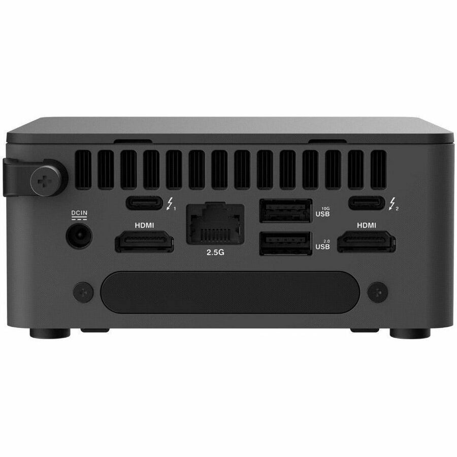 Rear Image for Asus NUC 13 Pro NUC13ANHi3 Barebone System - Mini PC - 1 x Processor Support - Core i3 13th Gen i3-1315U Hexa-core (6 Core)