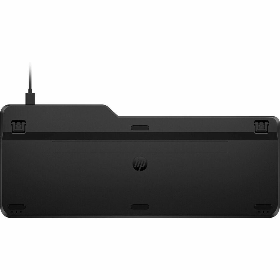Bottom Image for HP 405 Backlit Wired Keyboard (7N7C1AA)