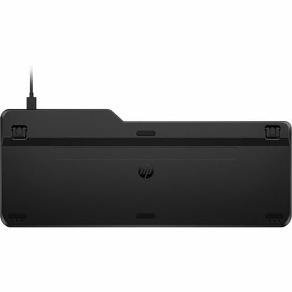 Bottom Image for HP 405 Backlit Wired Keyboard (7N7C1AA)