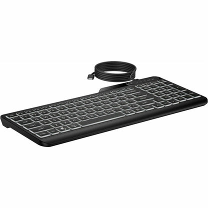 Main Image for HP 405 Backlit Wired Keyboard (7N7C1AA)