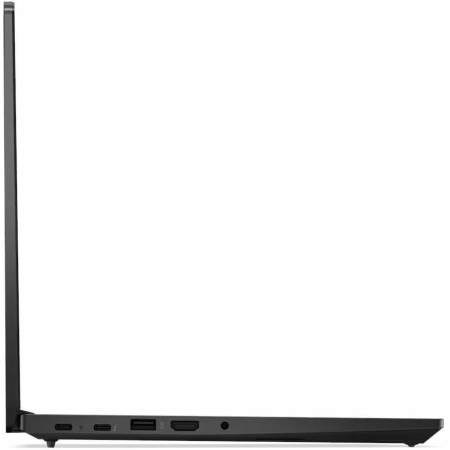 Right Image for Lenovo ThinkPad E14 Gen 6 21M3000RUS 14" Notebook - WUXGA - AMD Ryzen 5 7535U - 8 GB - 256 GB SSD - English Keyboard - Black
