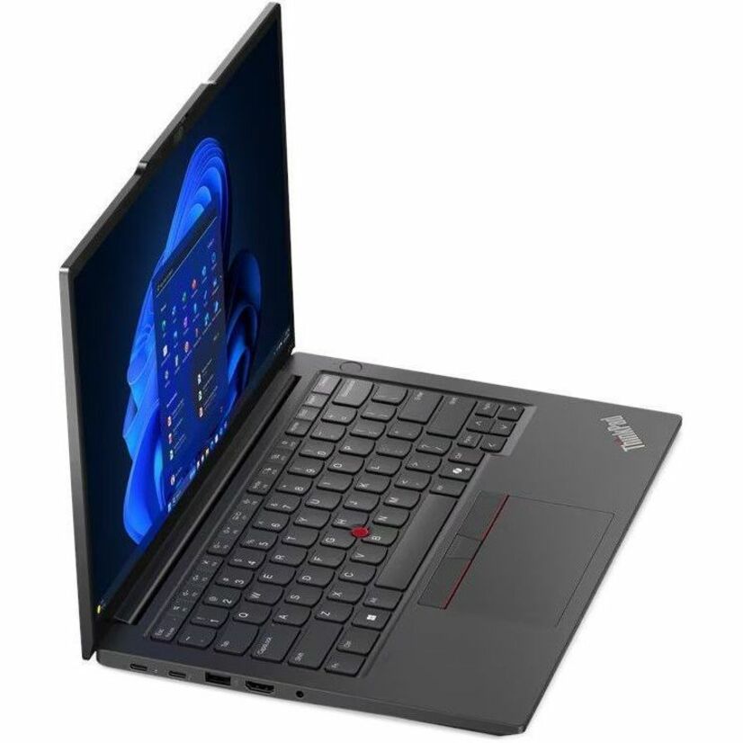 Alternate-Image1 Image for Lenovo ThinkPad E14 Gen 6 21M3000RUS 14" Notebook - WUXGA - AMD Ryzen 5 7535U - 8 GB - 256 GB SSD - English Keyboard - Black