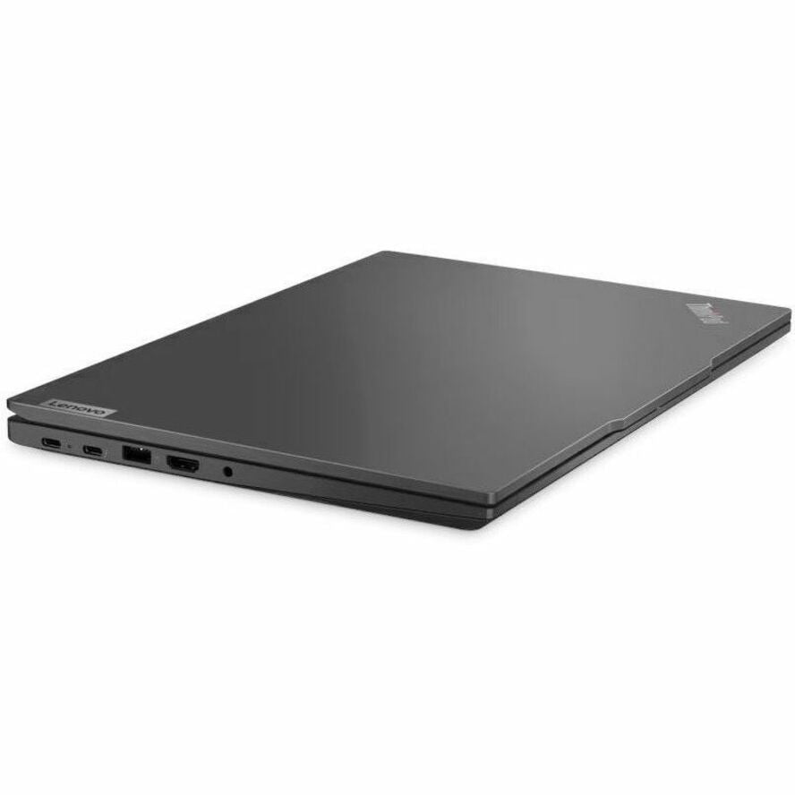 Alternate-Image3 Image for Lenovo ThinkPad E14 Gen 6 21M3000RUS 14" Notebook - WUXGA - AMD Ryzen 5 7535U - 8 GB - 256 GB SSD - English Keyboard - Black